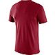 Nike Men's University of Oklahoma SU DNA HBR Short Sleeve T-shirt                                                                - view number 2 image
