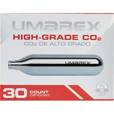 Umarex USA 12 g CO2 Cartridges 30-Pack                                                                                          