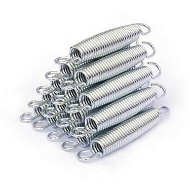 SkyBound HD Galvanized Replacement Trampoline Springs 12-Pack                                                                   