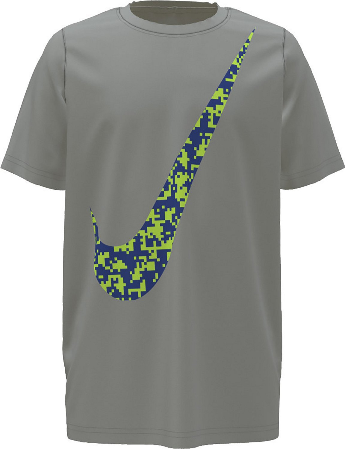 nike swoosh print t shirt