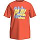 Nike Boys’ Sportswear Beach Verbiage Graphic Extended Sizing T-shirt                                                           - view number 1 image