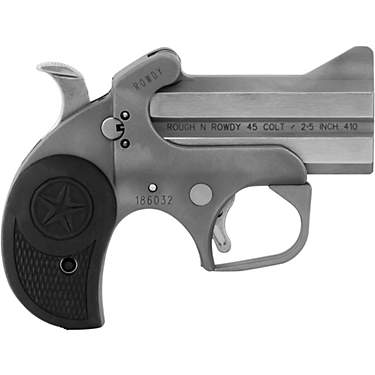 Bond Arms Rowdy .410 45LC Derringer Handgun                                                                                     