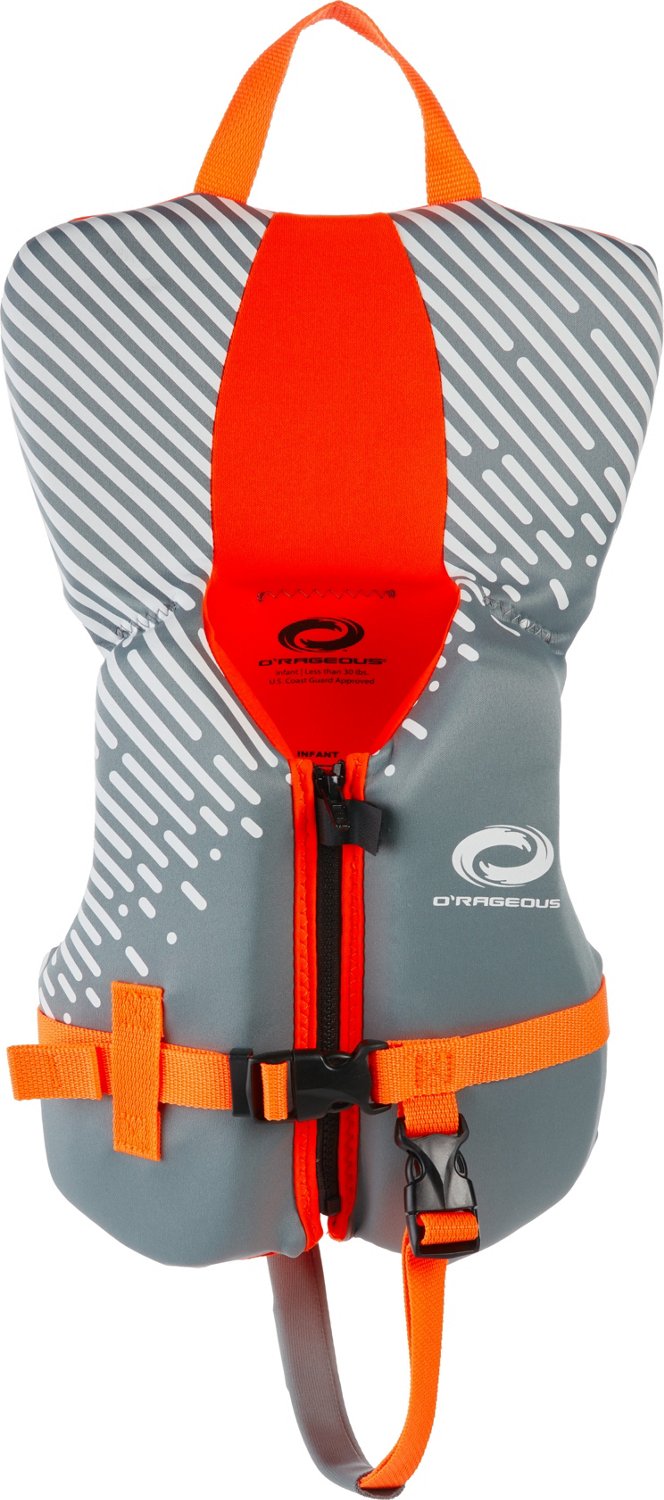 O'rageous Infants' Neoprene Life Vest                                                                                           