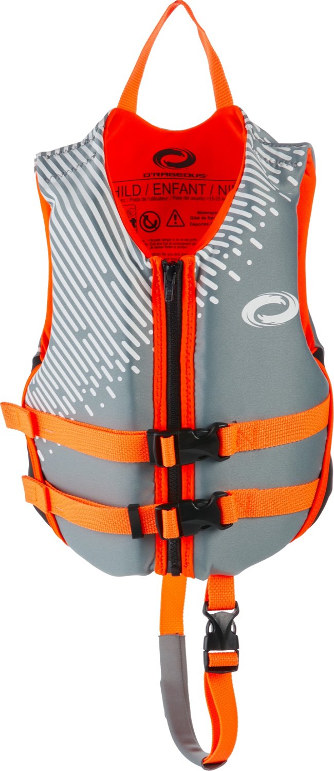 O'rageous Kids' Neoprene Life Vest                                                                                              