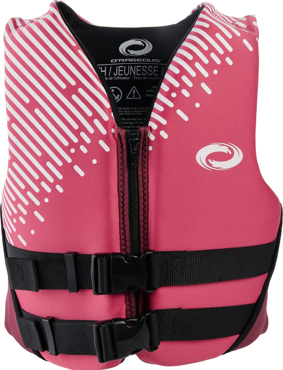 O'rageous Youth Neoprene Life Vest Academy