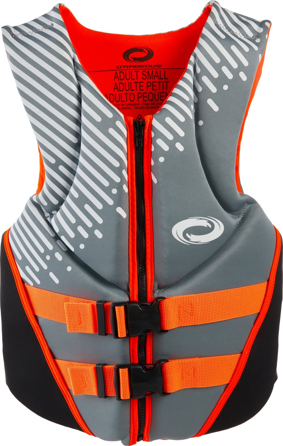O'Rageous Men’s Neoprene Life Vest                                                                                            