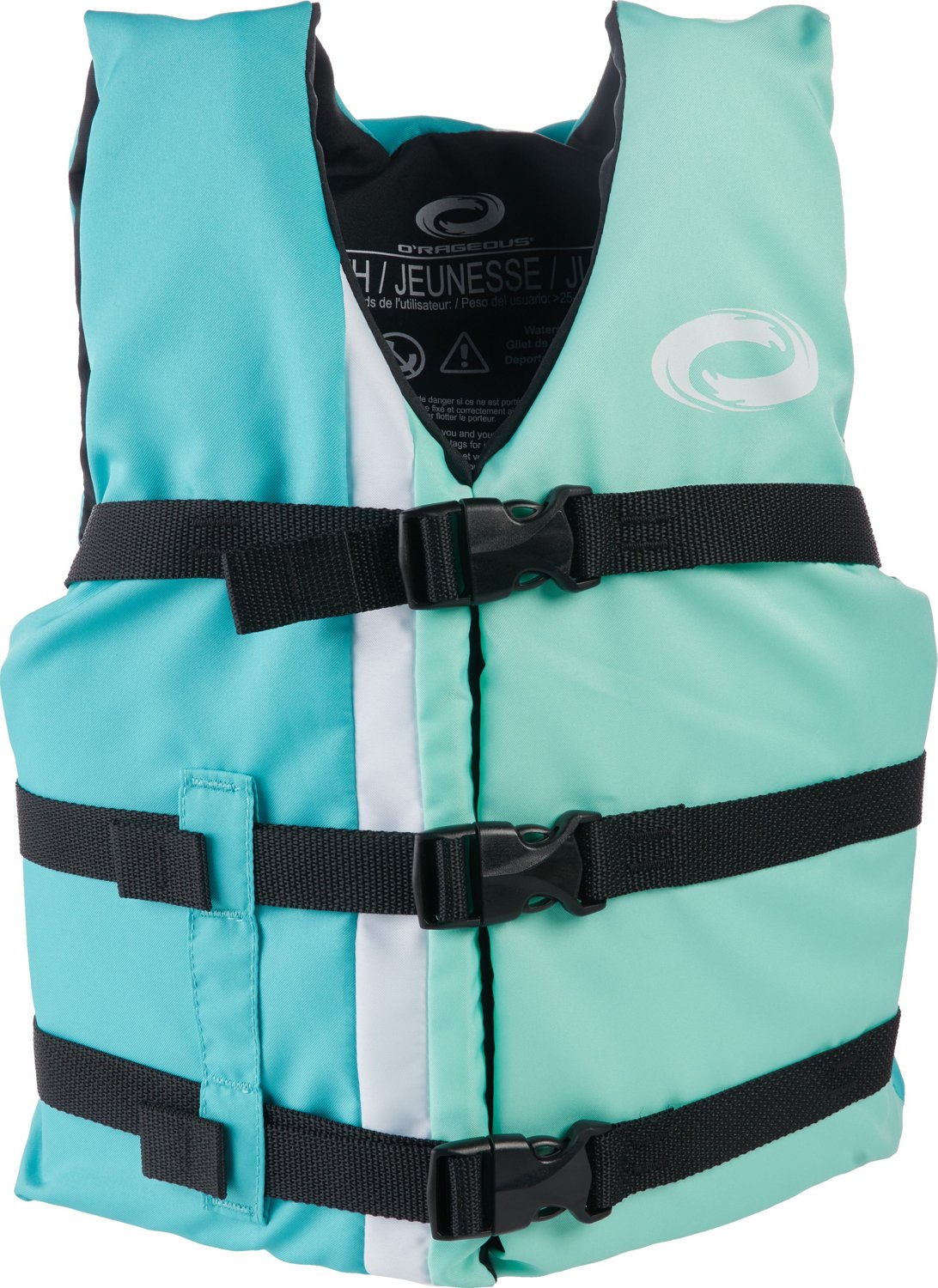 O'Rageous Youth Nylon Life Vest                                                                                                 
