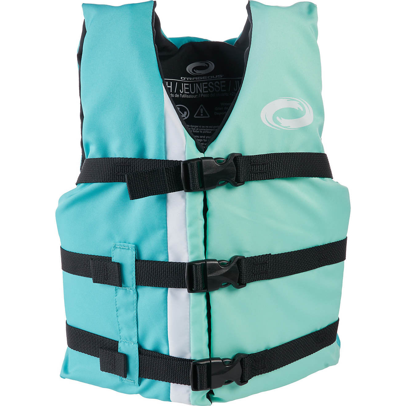 O'Rageous Youth Nylon Life Vest                                                                                                  - view number 1