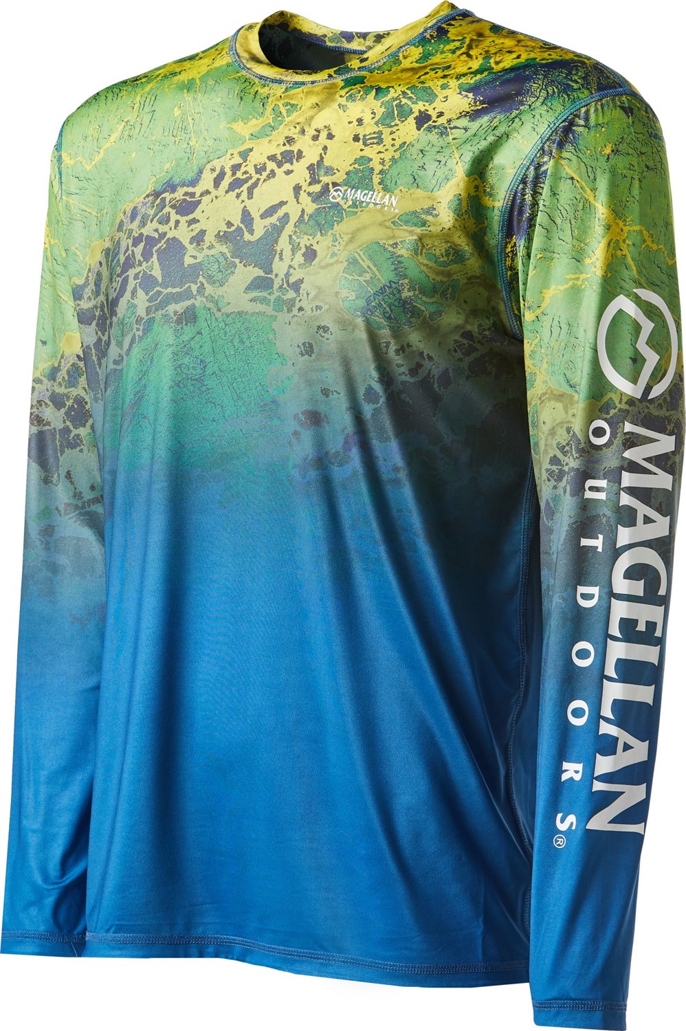 Magellan Outdoors Mens Reversible Realtree WAV3 Ombre