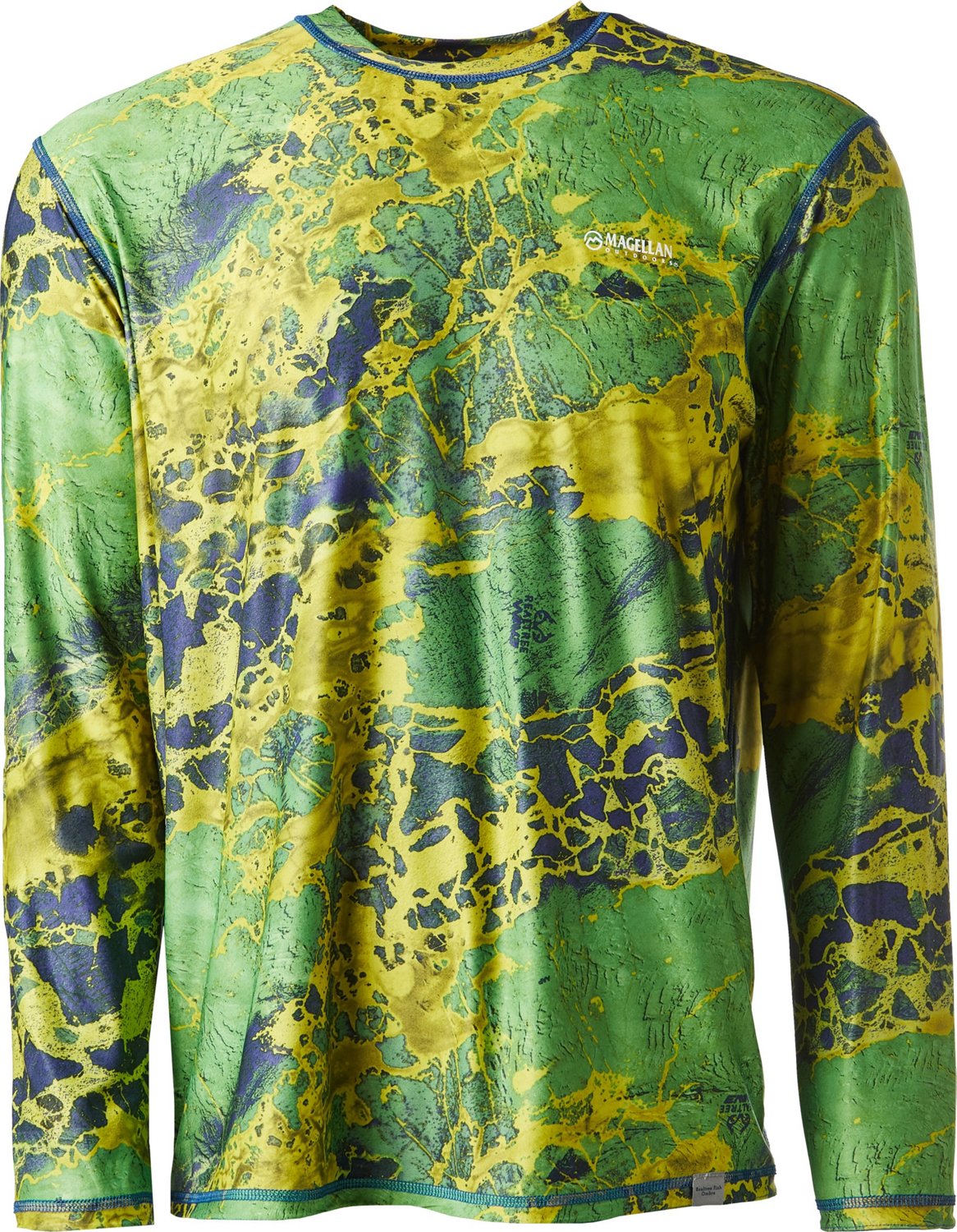 Magellan Outdoors Men's RT Aspect Camo Fishing Shirt