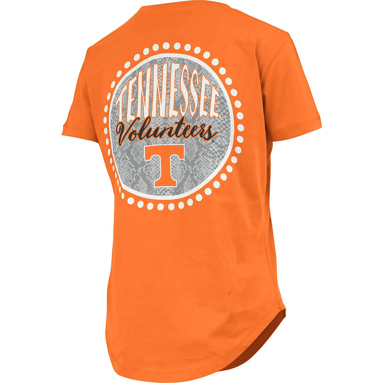 Three Square Women's University of Tennessee Curly Viper Graphic T-shirt                                                         - view number 1