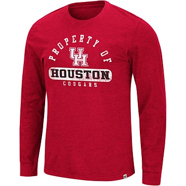 Colosseum Athletics Men's University of Houston High Five Long Sleeve T-Shirt