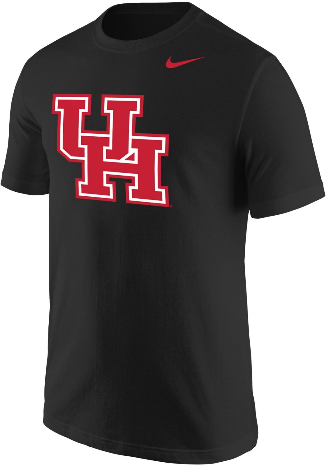 Nike Men’s University of Houston Core Cotton Logo Tshirt Academy