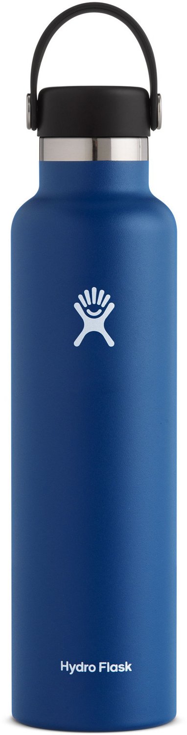 24 oz hydro flask blue