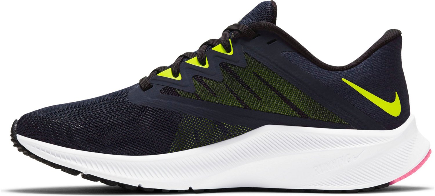 Nike Women's Quest 3 Running Shoes Academy