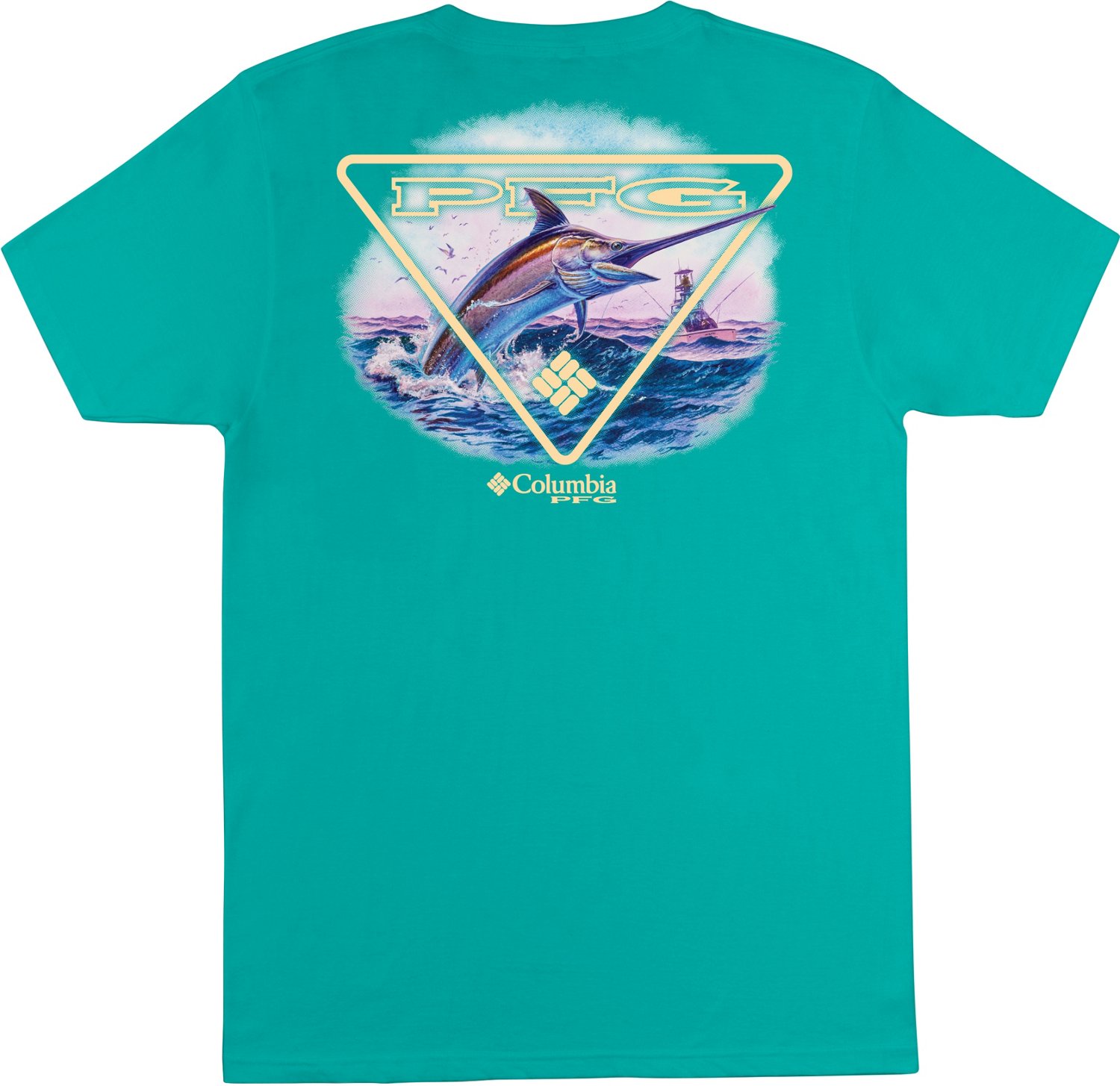 Columbia Sportswear Men's PFG Short Sleeve Graphic TShirt Academy