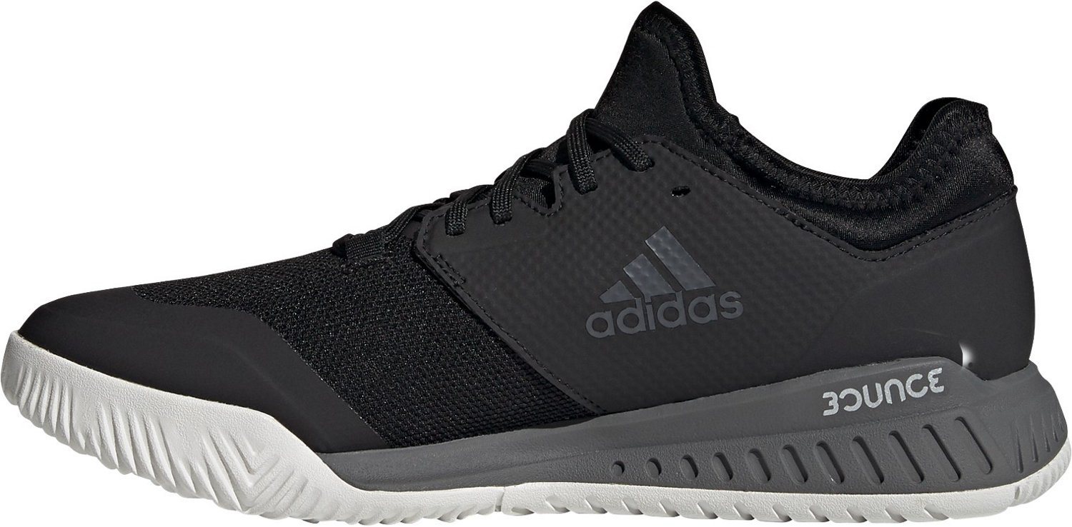 adidas Men's Court Team Bounce Indoor Tennis Shoes Academy