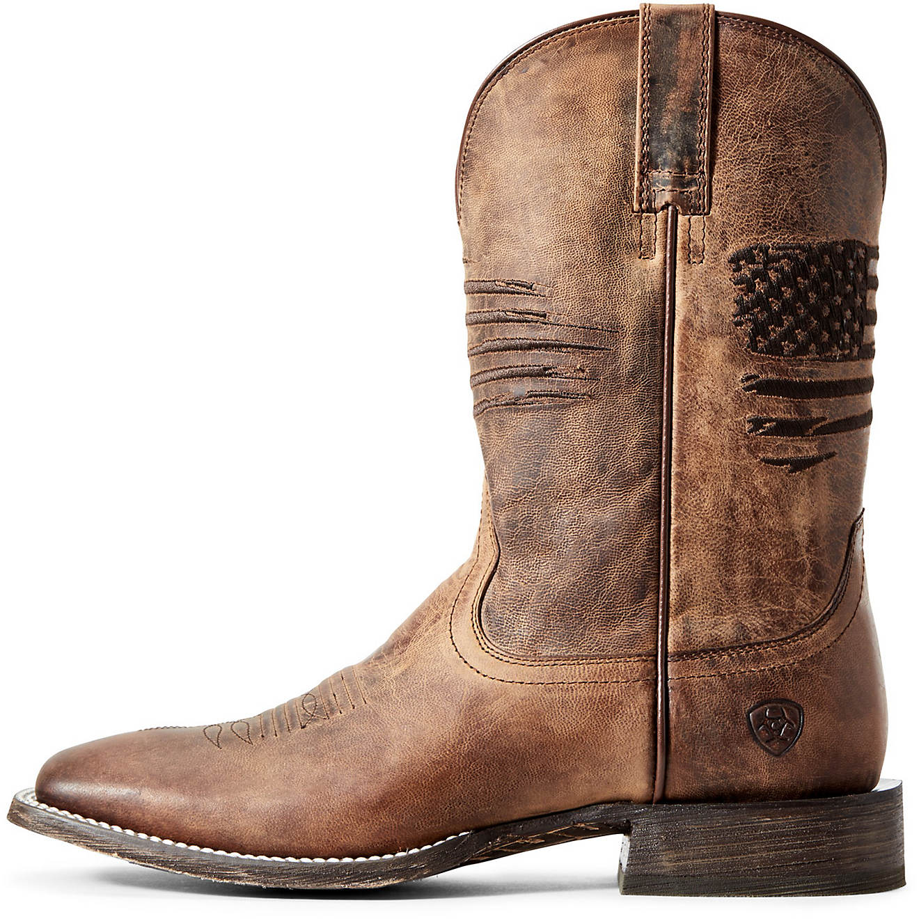 Ariat Men's Circuit Patriot USA Flag Western Boots                                                                               - view number 1