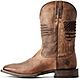 Ariat Men's Circuit Patriot USA Flag Western Boots                                                                               - view number 1 image