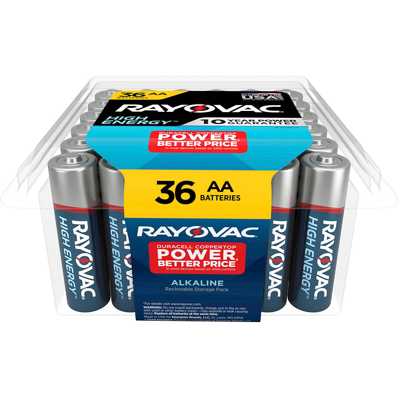 Rayovac AA Batteries 36-Pack                                                                                                     - view number 1