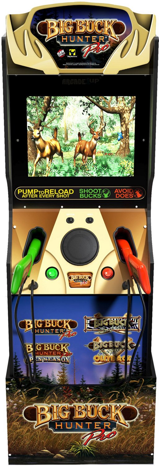 buck hunter 1up