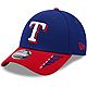 New Era Men's Texas Rangers 2Tone Rush 9FORTY Stretch Snapback Cap                                                               - view number 1 image