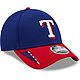 New Era Men's Texas Rangers 2Tone Rush 9FORTY Stretch Snapback Cap                                                               - view number 4 image