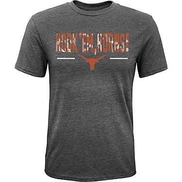 Outerstuff Boys' University of Texas Slogan T-shirt                                                                             