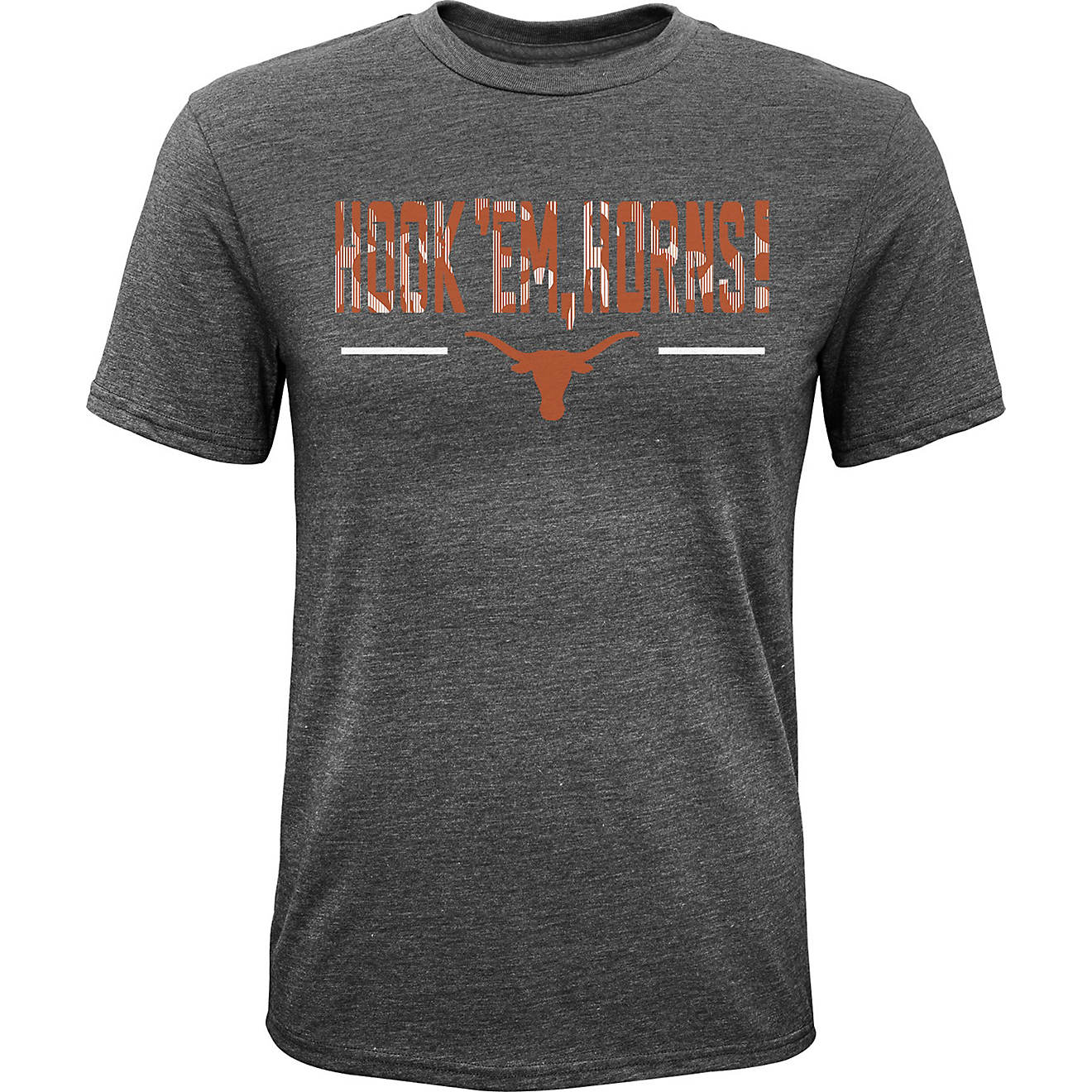 Outerstuff Boys' University of Texas Slogan T-shirt                                                                              - view number 1