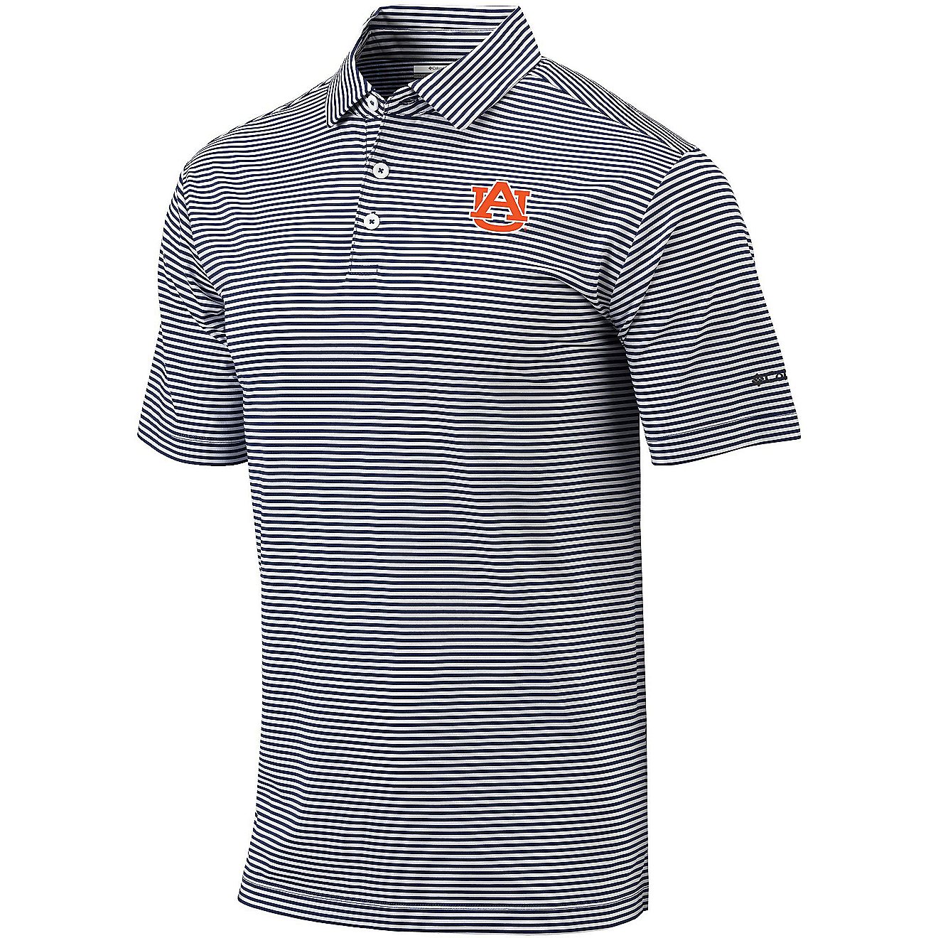 Columbia Sportswear Men's Auburn University Club Invite Polo Shirt                                                               - view number 1