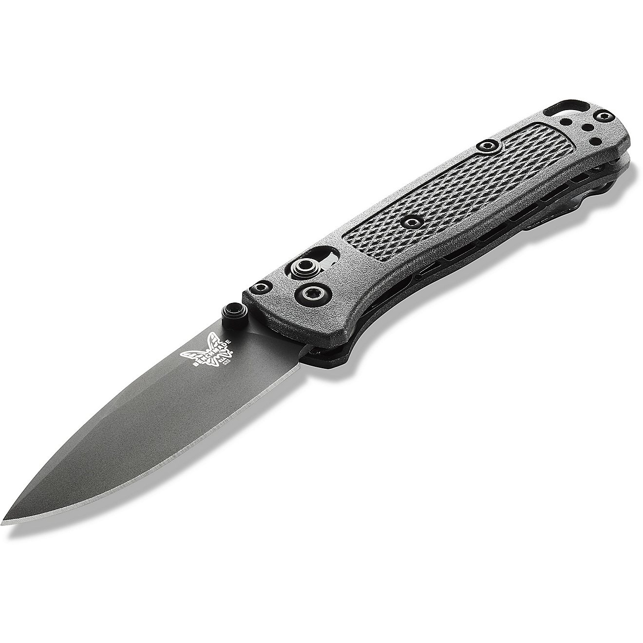 Benchmade Mini Bugout Drop Point Knife                                                                                           - view number 4