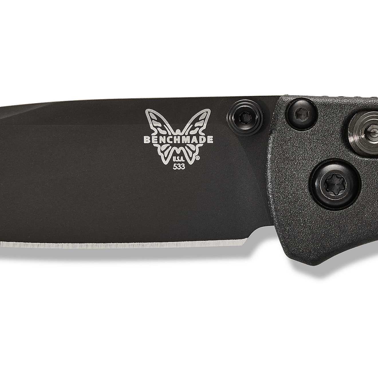 Benchmade Mini Bugout Drop Point Knife                                                                                           - view number 5