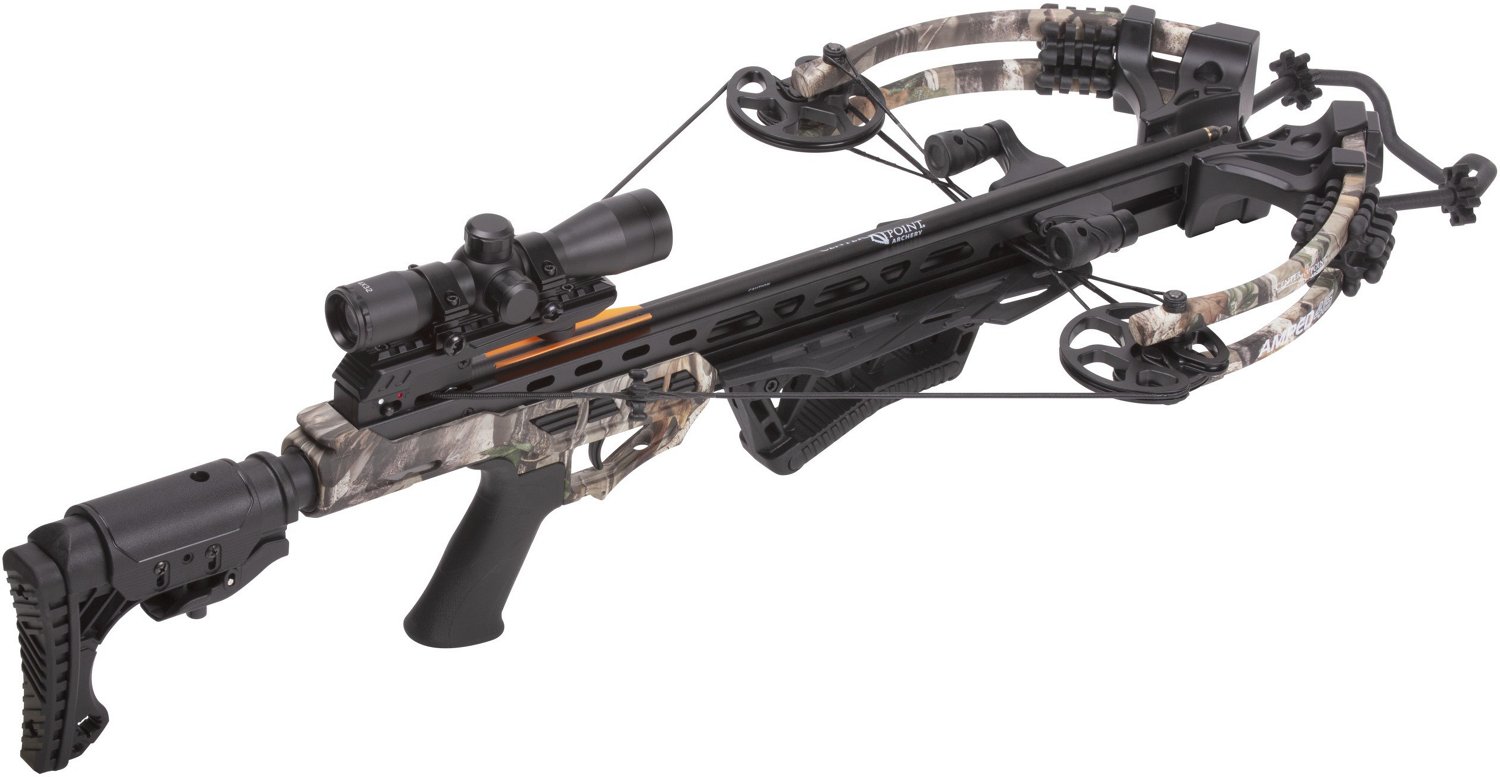 Crosman Amped 415 Crossbow Academy