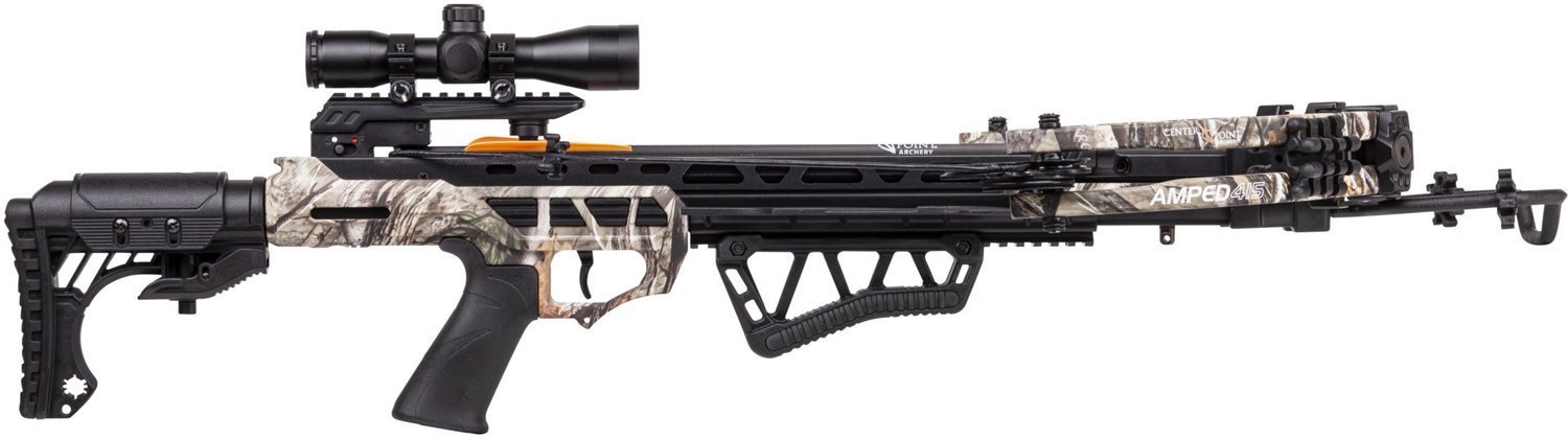 Crosman Amped 415 Crossbow Academy