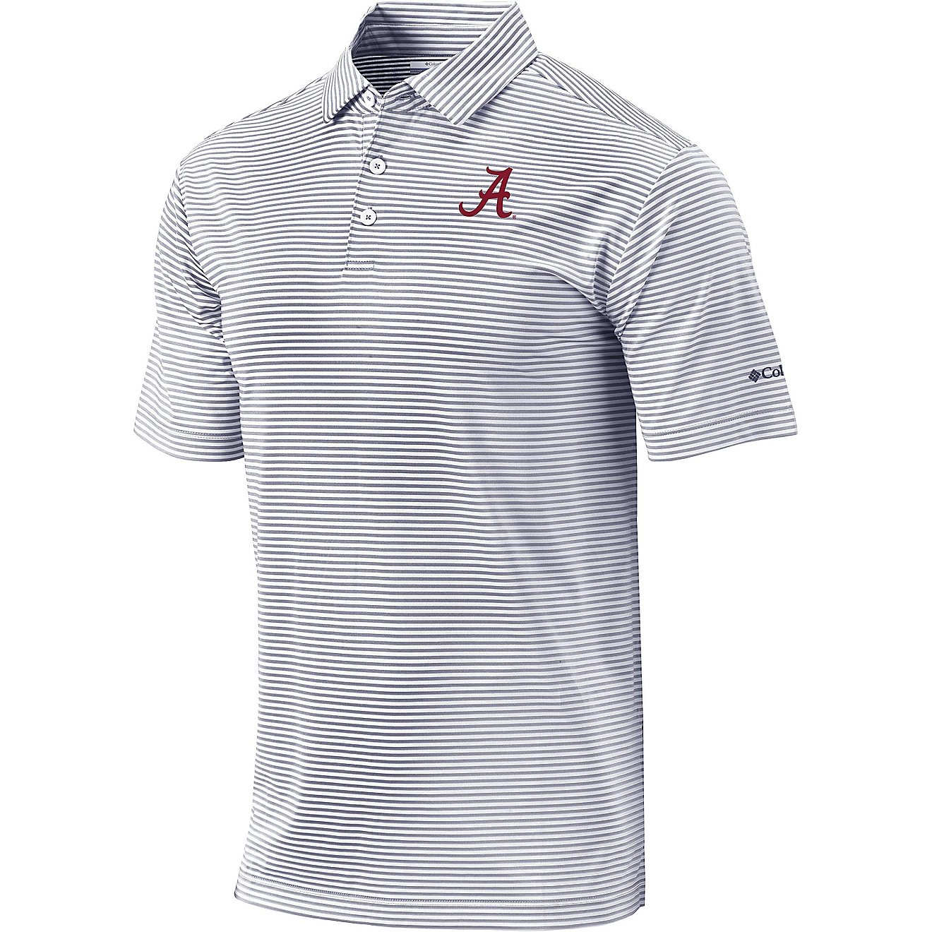 Columbia Sportswear Men's University of Alabama Club Invite Polo Shirt                                                           - view number 1