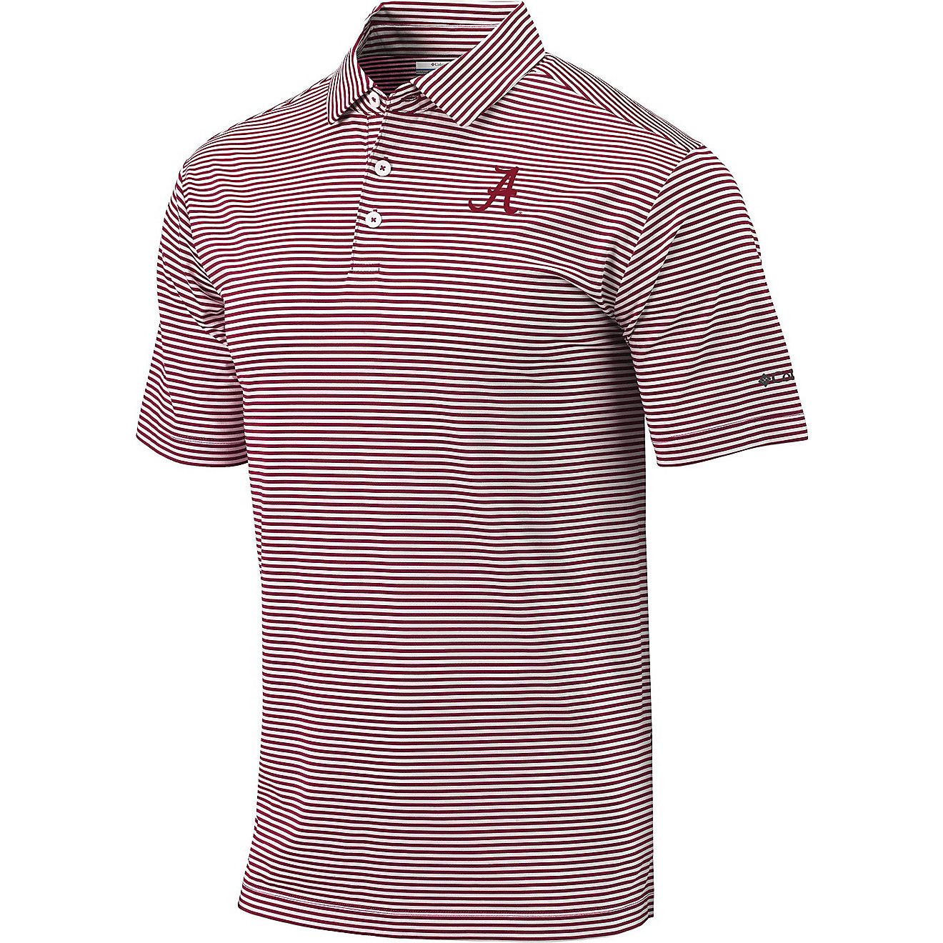 Columbia Sportswear Men's University of Alabama Club Invite Polo Shirt                                                           - view number 1