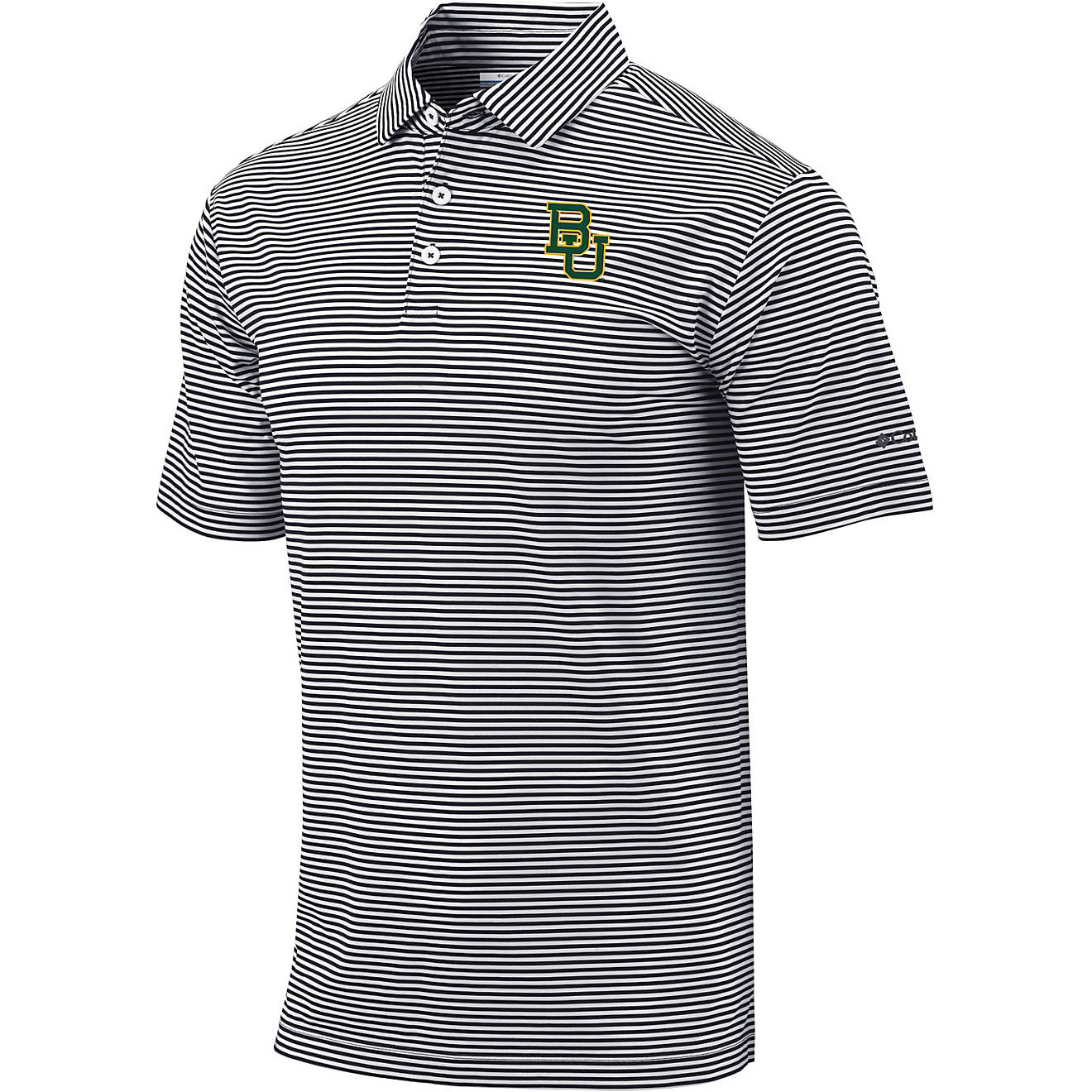 Columbia Sportswear Men's Baylor University Club Invite Polo Shirt                                                               - view number 1