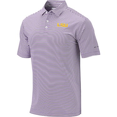 Columbia Sportswear Men's Louisiana State University Club Invite Polo Shirt