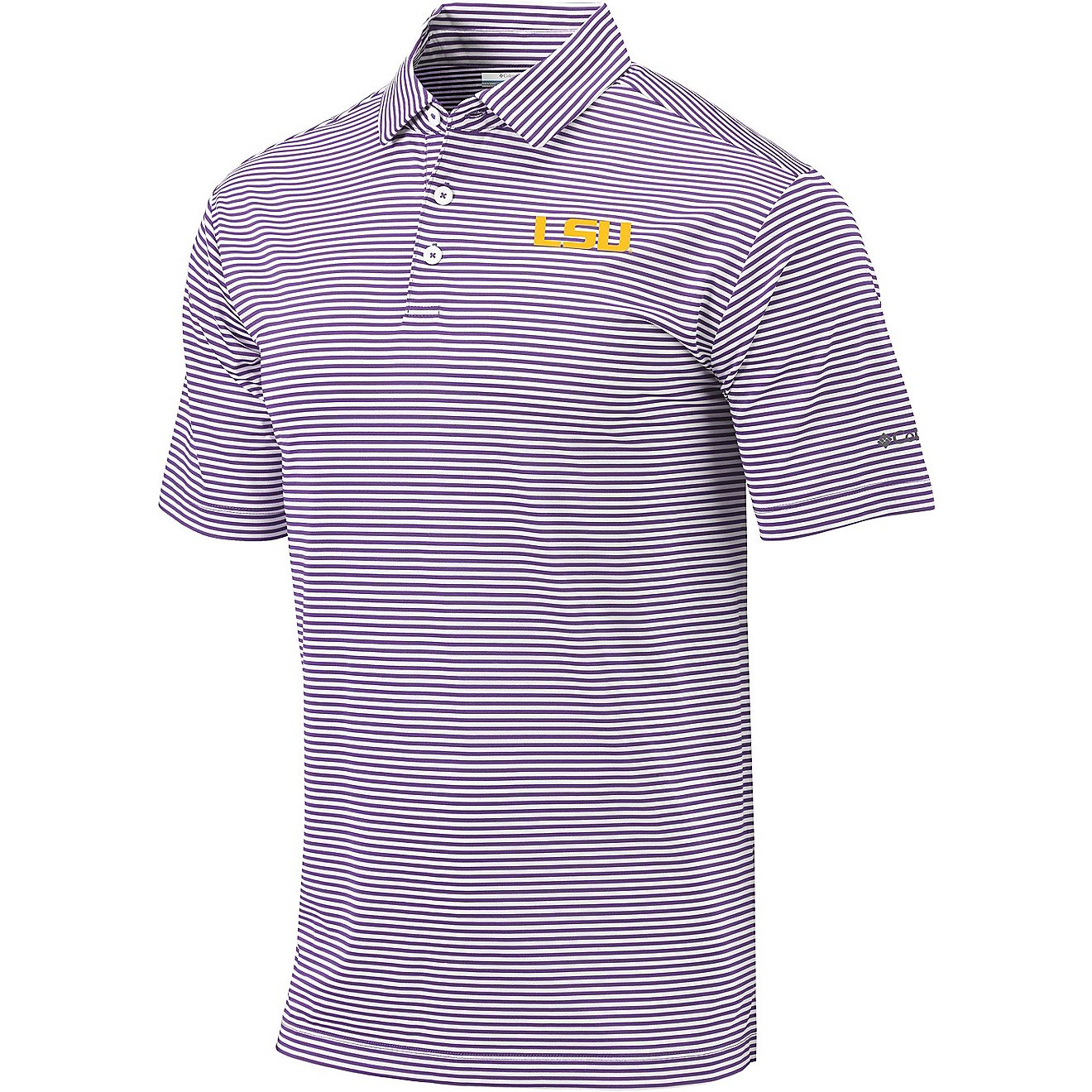 Columbia Sportswear Men's Louisiana State University Club Invite Polo Shirt                                                      - view number 1
