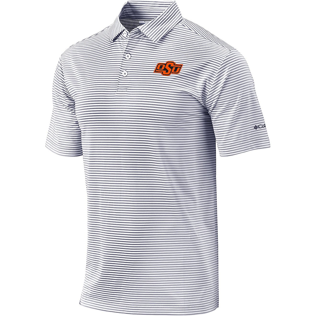 Columbia Sportswear Men's Oklahoma State University Club Invite Polo Shirt                                                       - view number 1