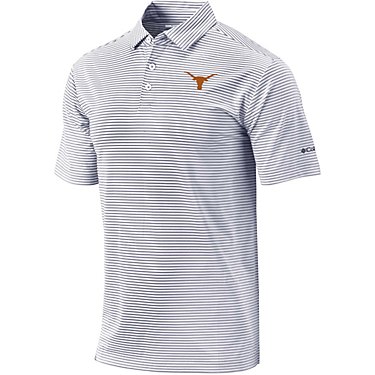 Columbia Sportswear Men's University of Texas Club Invite Polo Shirt