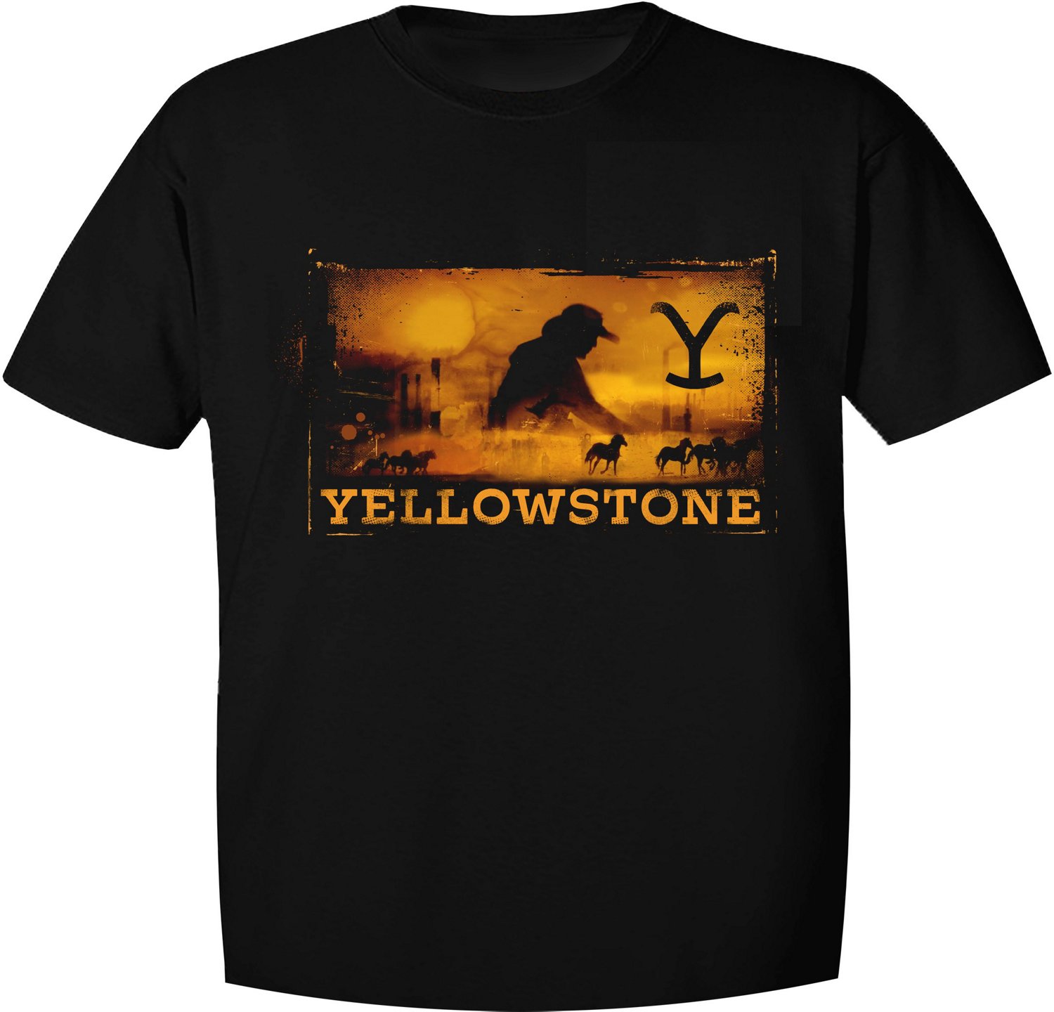 yellowstone logo shirt