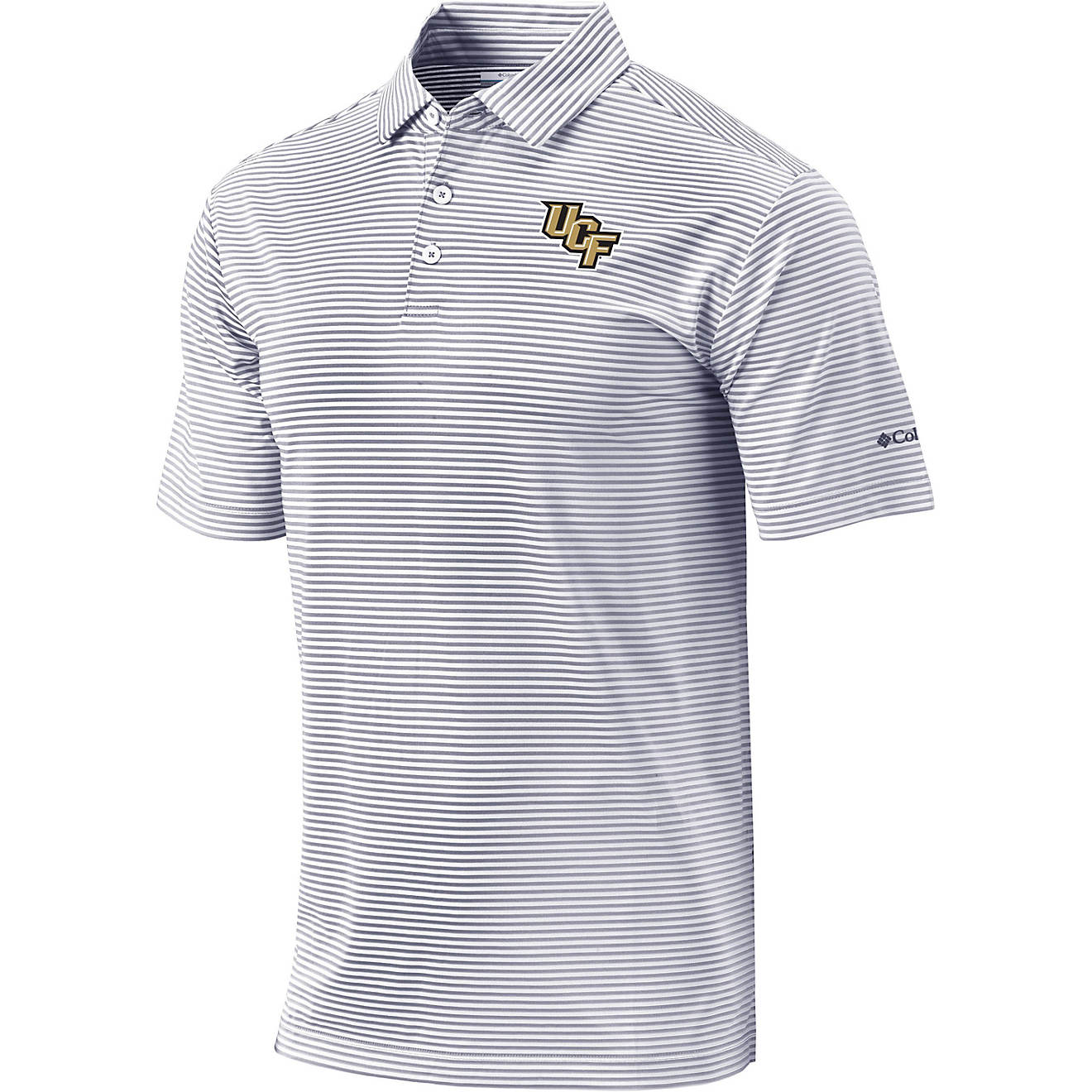 Columbia Sportswear Men's University of Central Florida Club Invite Polo Shirt                                                   - view number 1