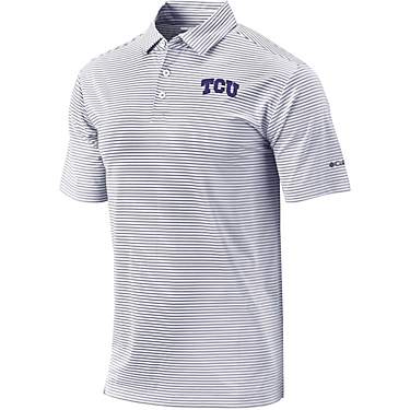 Columbia Sportswear Men's Texas Christian University Club Invite Polo Shirt                                                     