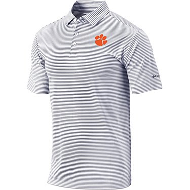 Columbia Sportswear Men's Clemson University Club Invite Polo Shirt