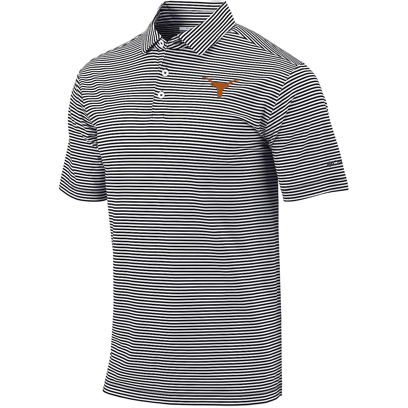 Columbia Sportswear Men's University of Texas Club Invite Polo Shirt                                                             - view number 1
