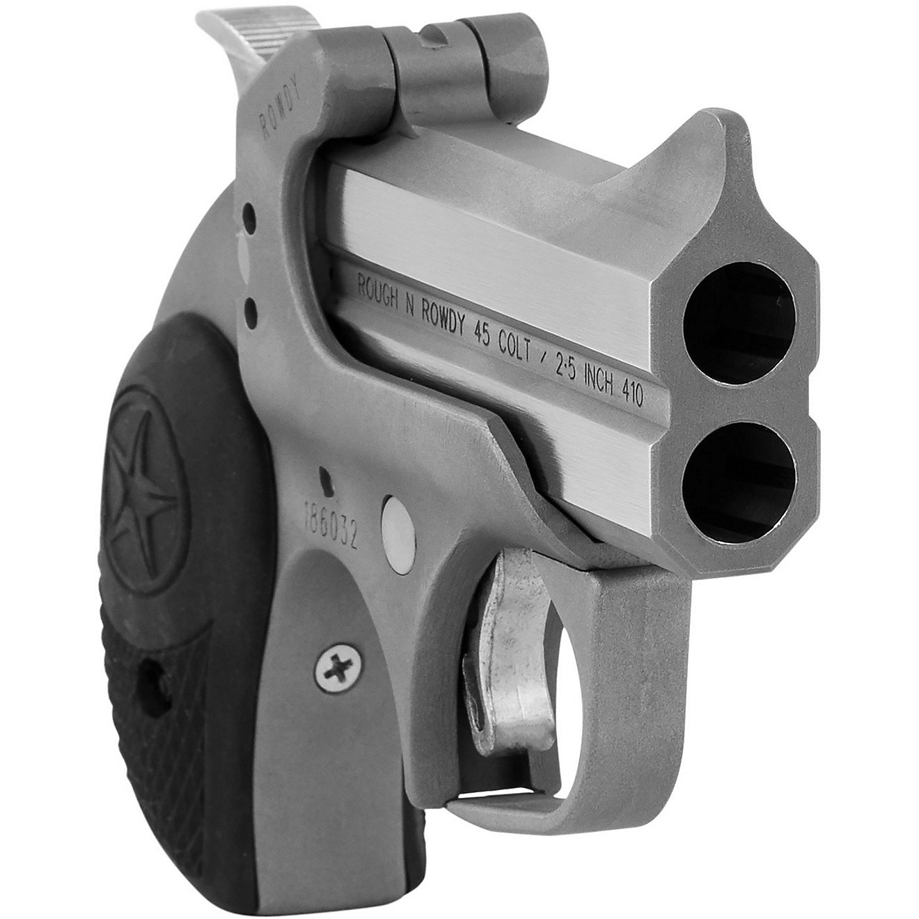 Bond Arms Rowdy .410 45LC Derringer Handgun                                                                                      - view number 3