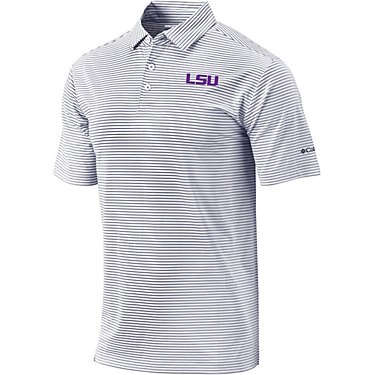 Columbia Sportswear Men's Louisiana State University Club Invite Polo Shirt