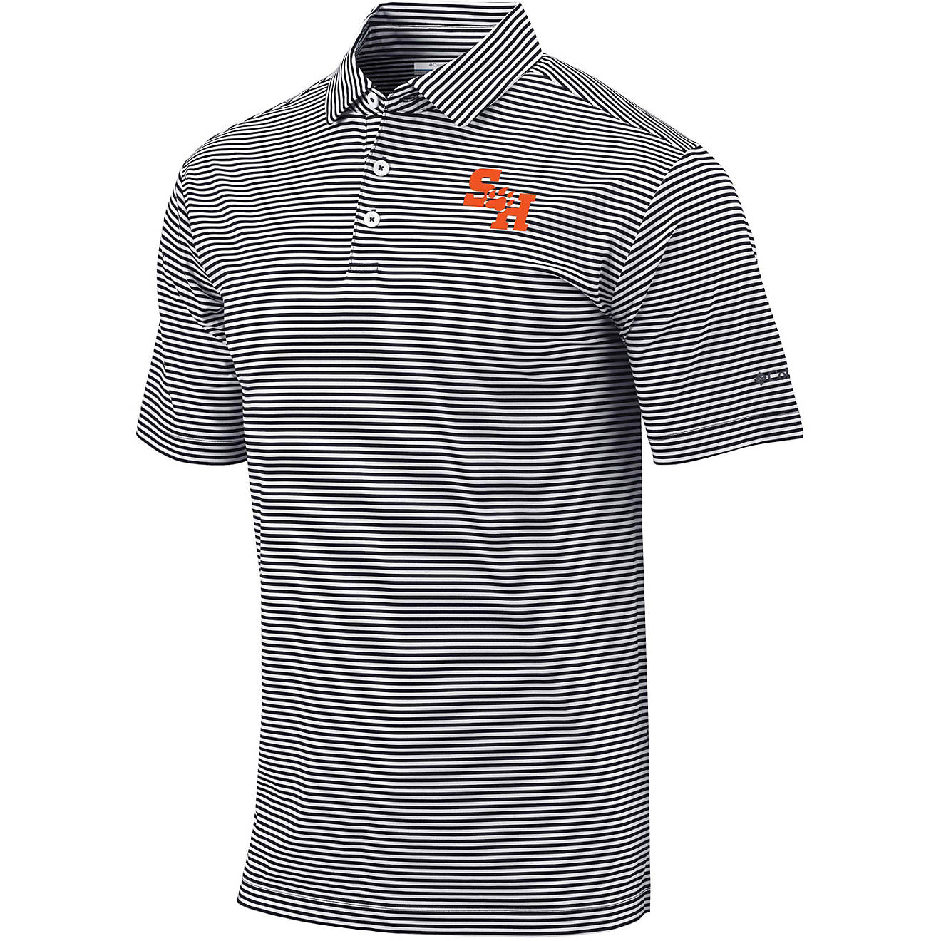 Columbia Sportswear Men's Sam Houston State University Club Invite Polo Shirt                                                    - view number 1