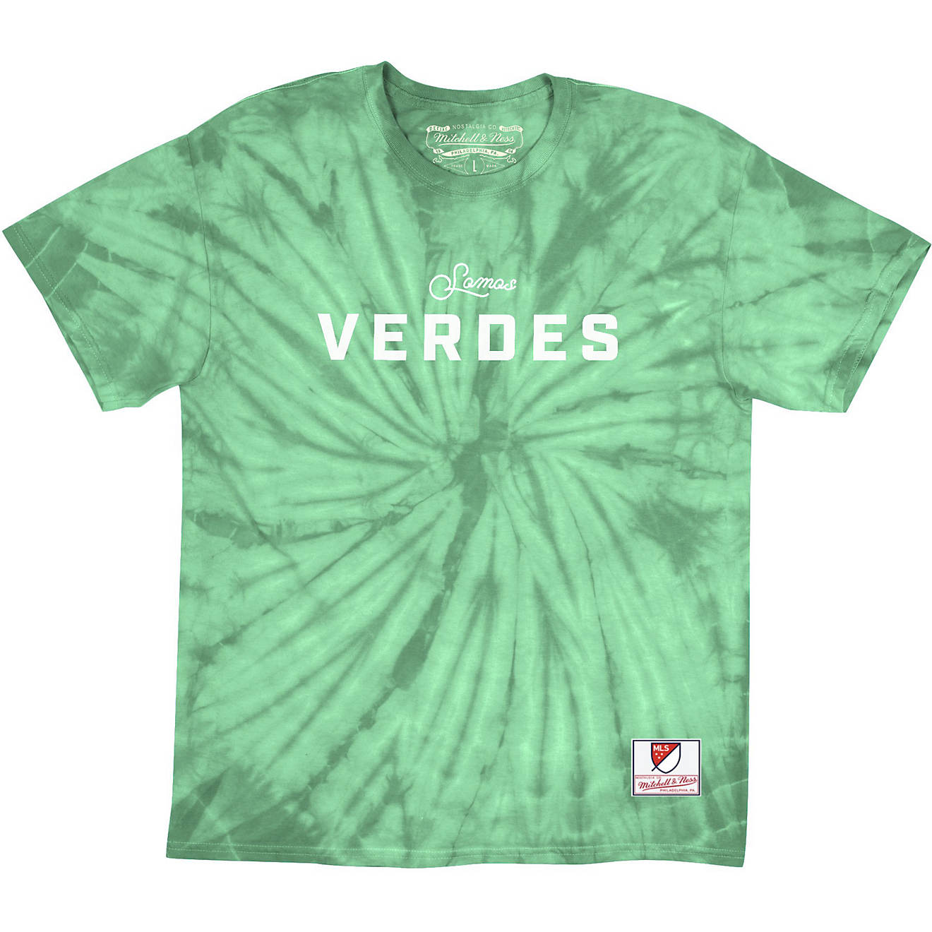 Mitchell & Ness Men's Austin FC Somos Verdes Short Sleeve T-shirt                                                                - view number 1